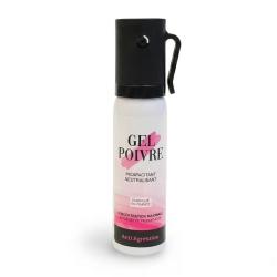 Bombe de d&eacute;fense VProtect Impact Gel Poivre Rose - 25ml