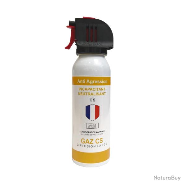 Bombe lacrymog�ne gaz Accusol - 100ml