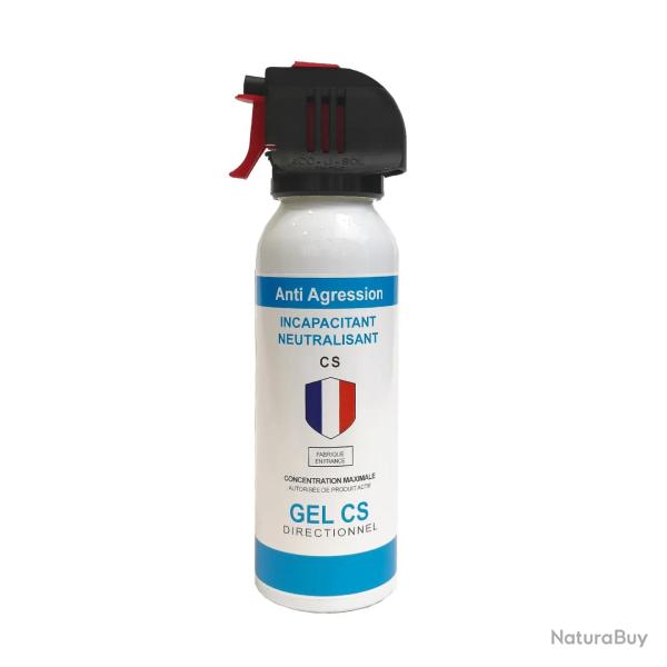 Bombe lacrymog�ne gel Accusol - 100ml
