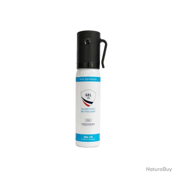 Bombe lacrymog�ne gel CS Shootix - 25ml