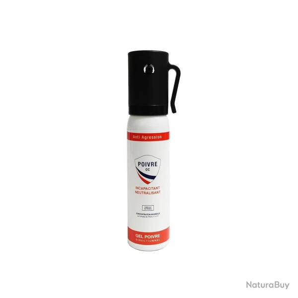 Bombe lacrymog�ne gel et poivre Shootix - 25ml