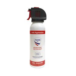 Bombe lacrymog&egrave;ne OC et poivre Accusol - 100ml