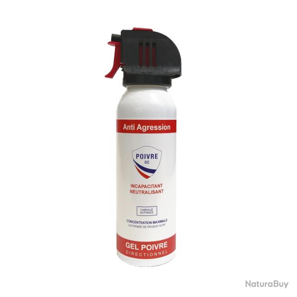 Bombe lacrymog�ne OC et poivre Accusol - 100ml