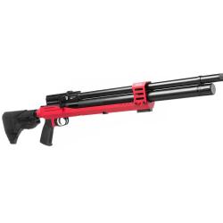 Carabine PCP JTS Airacuda PRS Max Rouge - Cal. 5,5mm - 19,9J