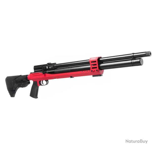 Carabine PCP JTS Airacuda PRS Max Rouge - Cal. 5,5mm - 19,9J