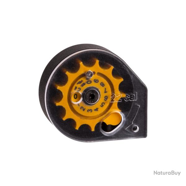 Chargeur 12 coups pour carabine PCP Reximex - Cal. 5,5mm
