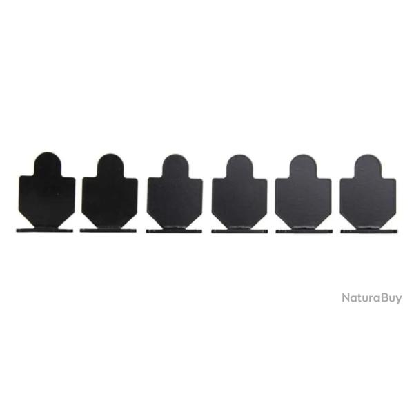 Cibles silhouette body x6