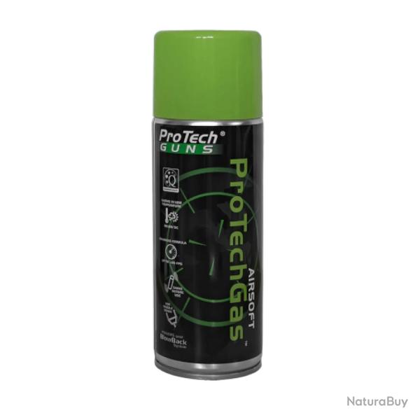 Gaz pour r�plique d'airsoft ProTech - 400ml
