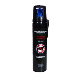 Gel de d&eacute;fense poivre AntiDog - 75ml