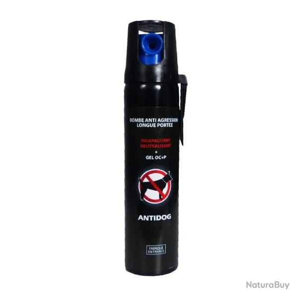 Gel de d�fense poivre AntiDog - 75ml