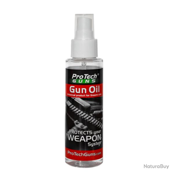 Huile pour arme ProTech - 100ml