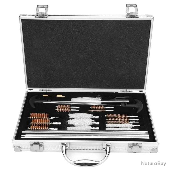 Kit de nettoyage alu multi-calibre pour carabine Shootix