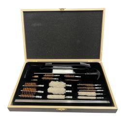 Kit de nettoyage bois multi-calibre pour carabine Shootix