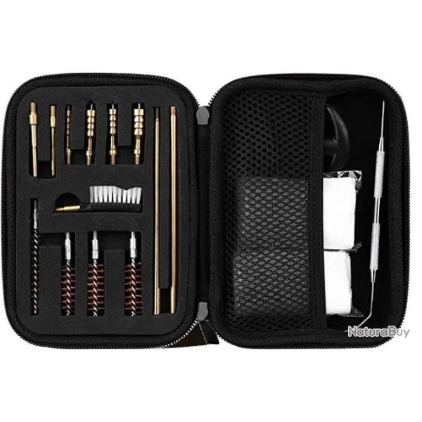 Kit de nettoyage pour pistolet et carabine � plomb Aegon