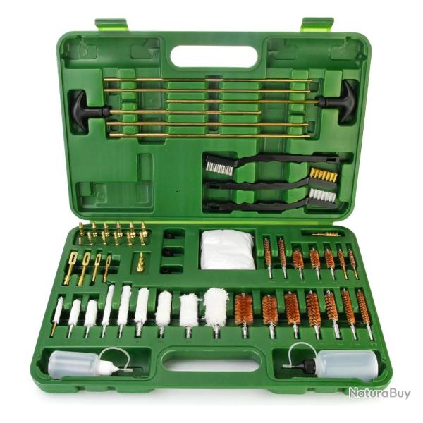 Kit de nettoyage universel pour pistolet et carabine Shootix