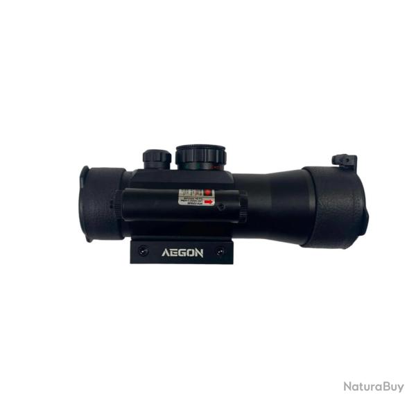 Lunette de vis�e Aegon point rouge 3x42