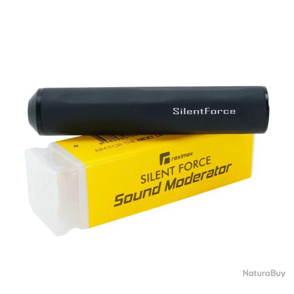 Mod�rateur de son long pour carabine Reximex Cal.5,5mm