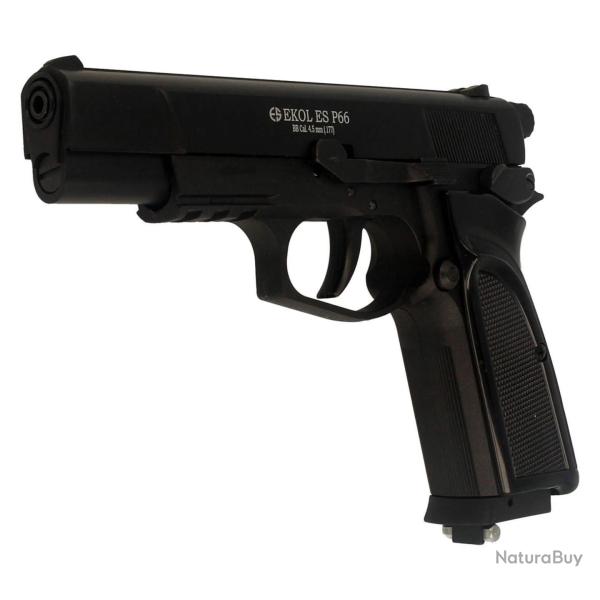 Pistolet CO2 Ekol ES P66 Black - Cal. 4,5mm
