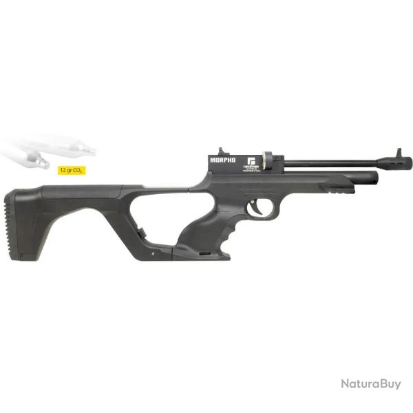 Pistolet CO2 Morpho Reximex - Cal. 5,5m - 5J