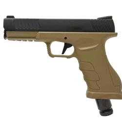 Pistolet de d&eacute;fense Gunsmith GS50 Black/Tan - Cal.50 - 14J