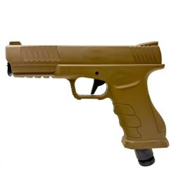 Pistolet de d&eacute;fense Gunsmith GS50 Tan - Cal.50 - 14J