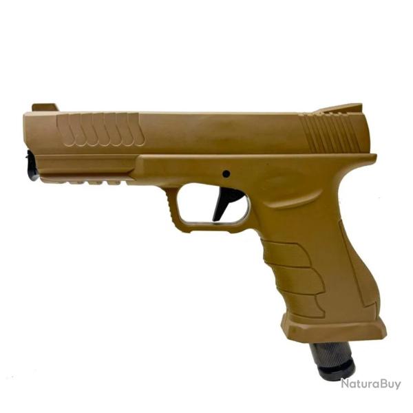 Pistolet de d�fense Gunsmith GS50 Tan - Cal.50 - 14J