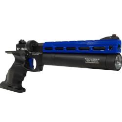 Pistolet PCP RP Reximex Bleu - Cal. 5,5mm - 14,5J