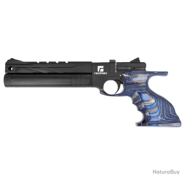 Pistolet PCP RPA Reximex Bleu Lamin� - Cal. 5,5mm - 14,5J