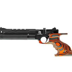Pistolet PCP RPA Reximex Orange Lamin&eacute; - Cal. 5,5mm - 14,5J