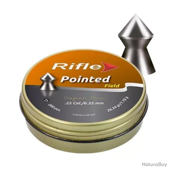 Plombs Rifle Field Pointed - Cal. 6,35mm