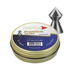 Plombs Rifle Field Prenium Pointu - Cal. 4,5mm