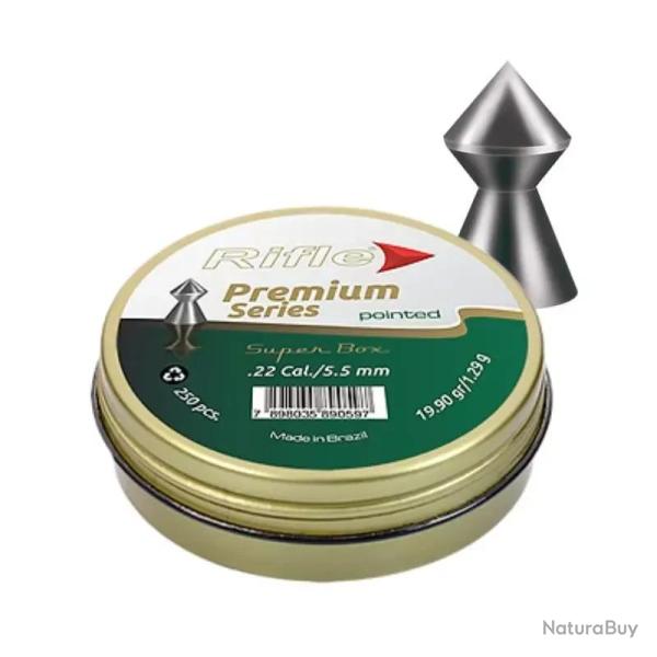 Plombs Rifle Field Prenium Pointu - Cal. 5,5mm