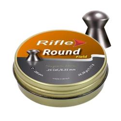 Plombs Rifle Field Round - Cal. 6,35mm