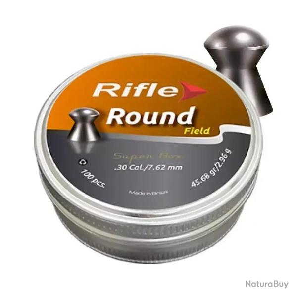 Plombs Rifle Field Round - Cal. 7,62mm