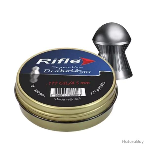Plombs Rifle Field STR Rond - Cal. 4,5mm