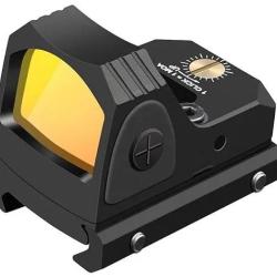 Point rouge Aegon Reflex RMR Noir