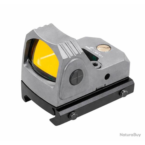 Point rouge Aegon Reflex RMR Silver