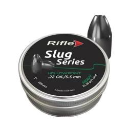 Slugs Rifle Field Heavy Hollow Point - Cal. 5,5mm