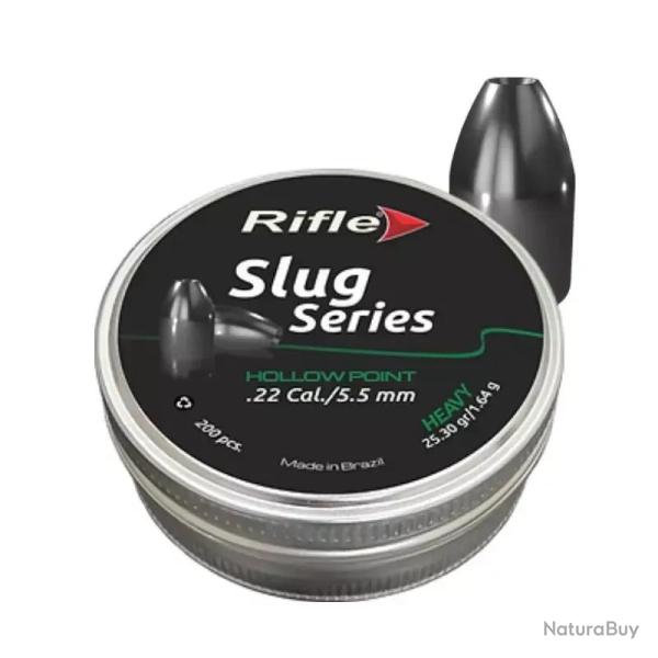 Slugs Rifle Field Heavy Hollow Point - Cal. 5,5mm