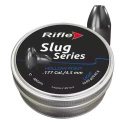 Slugs Rifle Field Light Hollow Point - Cal. 4,5mm