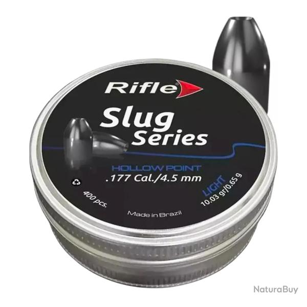 Slugs Rifle Field Light Hollow Point - Cal. 4,5mm