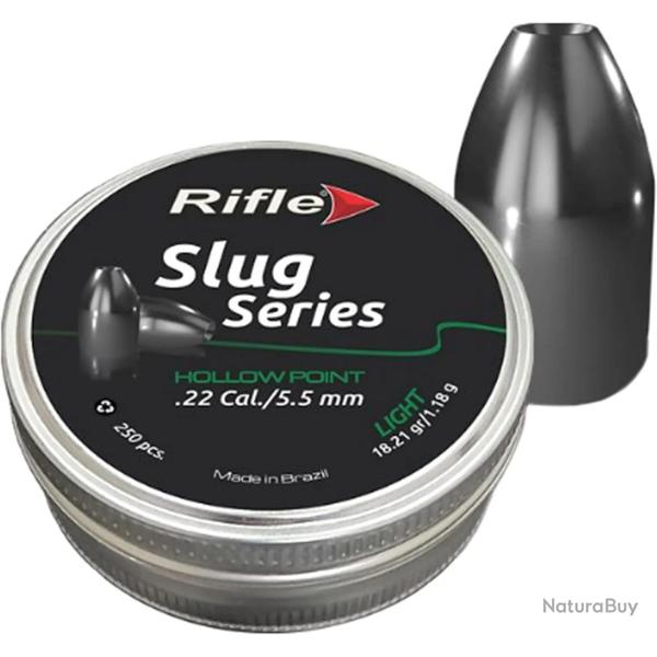 Slugs Rifle Field Light Hollow Point - Cal. 5,5mm