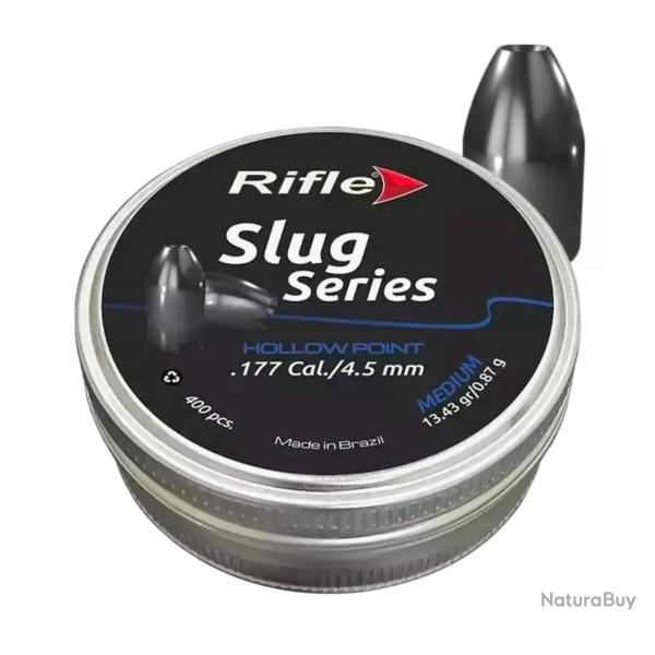 Slugs Rifle Field Medium Hollow Point - Cal. 4,5mm