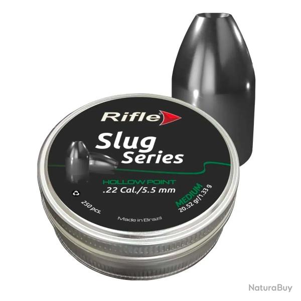 Slugs Rifle Field Medium Hollow Point - Cal. 5,5mm