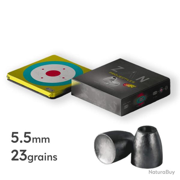Slugs Zan Projectile 23gr - Cal. 5,5mm