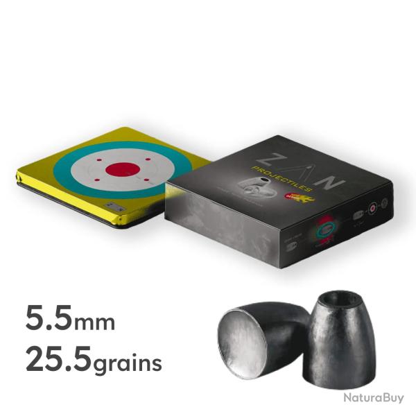 Slugs Zan Projectile 25,5gr - Cal. 5,5mm
