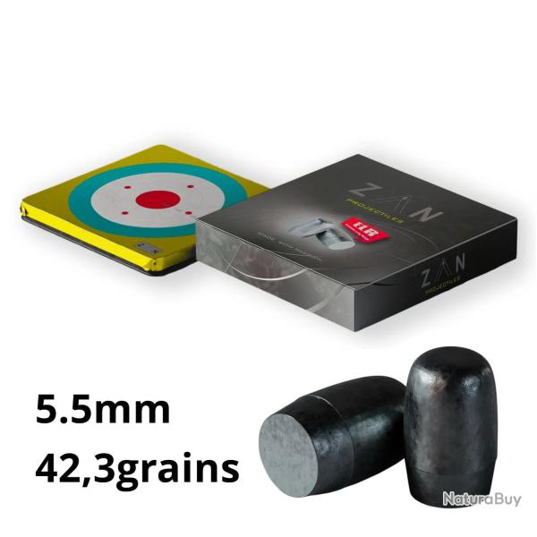 Slugs Zan Projectile ELR 42,3gr - Cal. 5,5mm