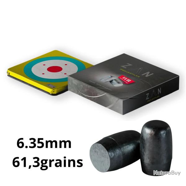 Slugs Zan Projectile ELR 61,3gr - Cal. 6,35mm