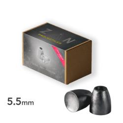 Slugs Zan Projectile Sample Pack - Cal.5,5mm