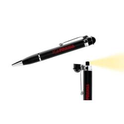 Stylo spray poivre Piranha noir